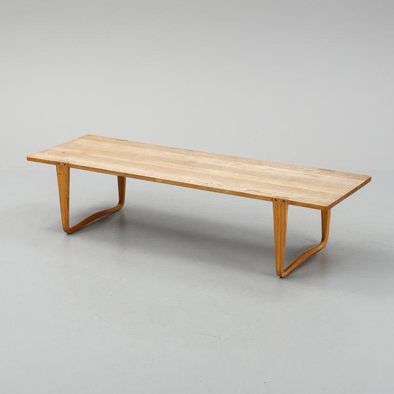 Michael Bloch, A coffee table, Nordisk Træ-lamel, Slagelse, Danmark, designed in 1957.