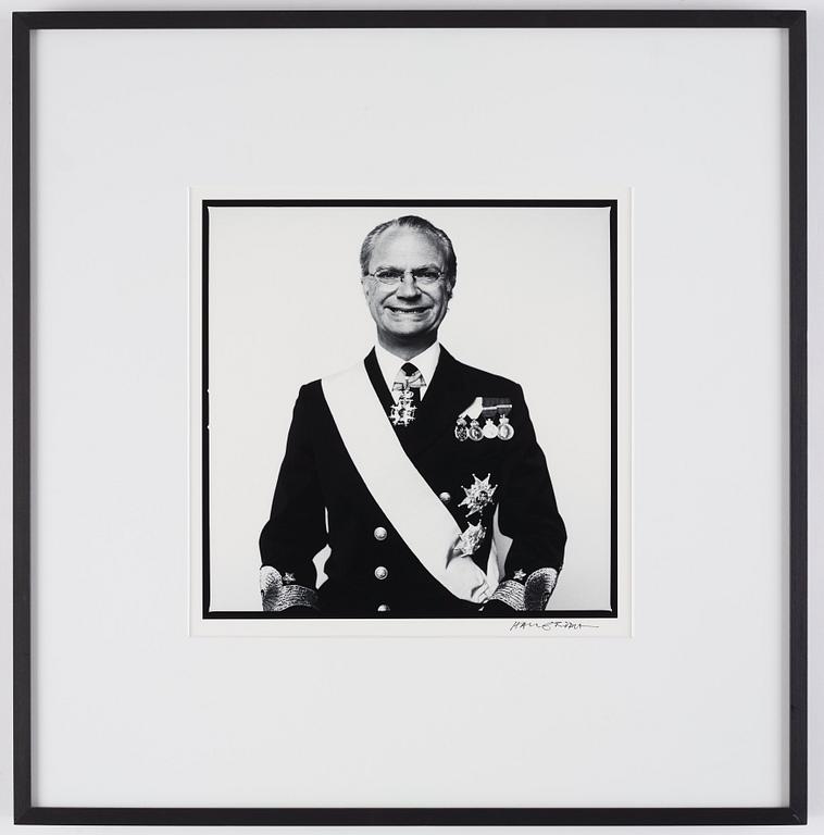 Hans Gedda, 'Carl XVI Gustaf', 2010.