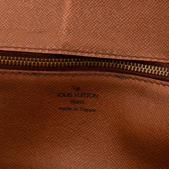 Louis Vuitton, a monogram canvas briefcase.