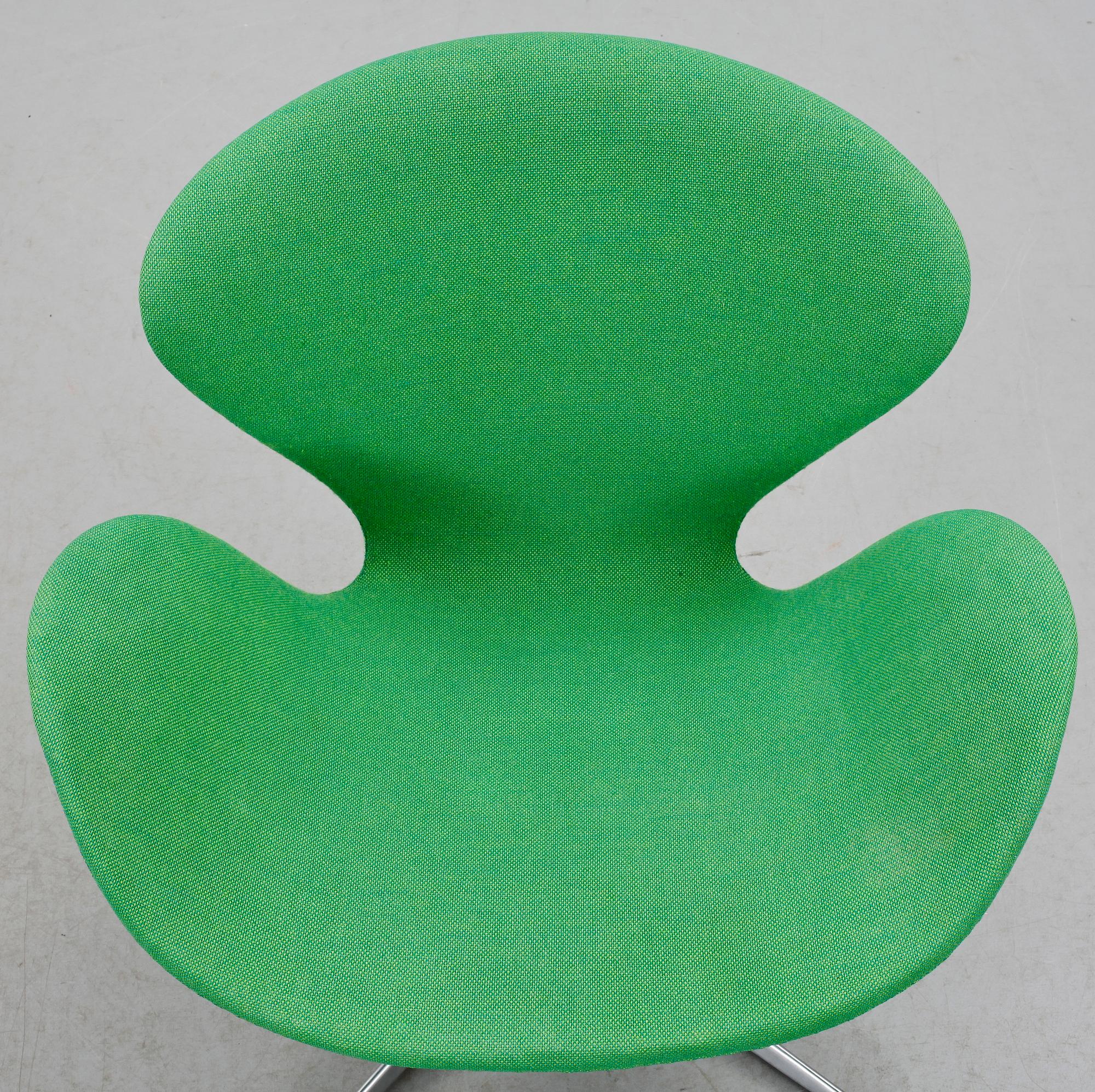 FÅTÖLJ "Svanen", Arne Jacobsen, Fritz Hansen.