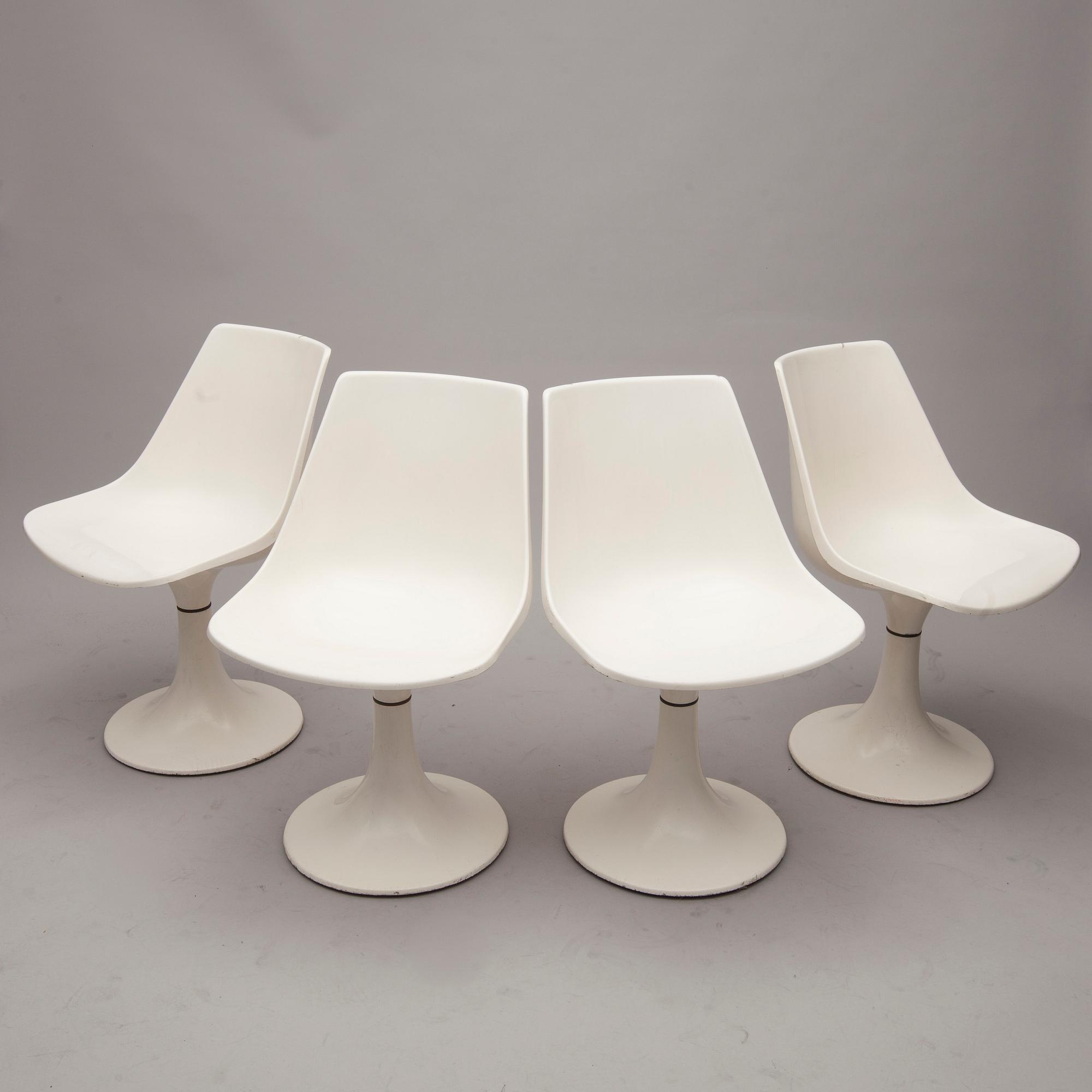 STOLAR, 4 st, plast, 1970-tal.