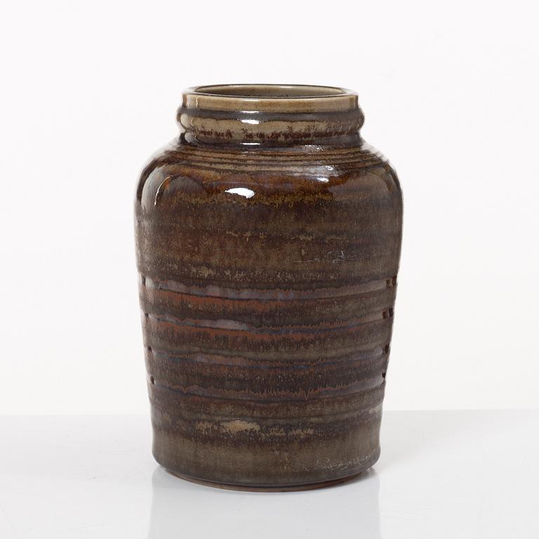 Carl-Harry Stålhane, vas, stengods, Rörstrand Ateljé.