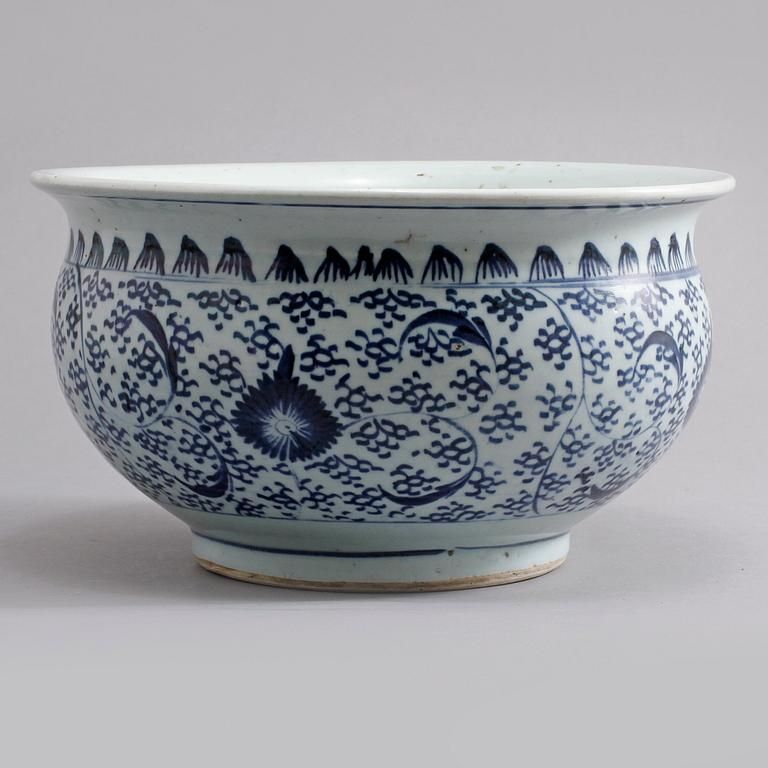 YTTERFODER, porslin, Kina, 1800-tal.