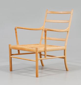 KARMSTOLAR, ett par, "Colonial Chair", Ole Wanscher, 1900-talets fjärde kvartal.