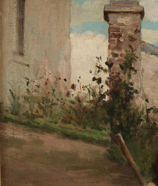 Howard Helmick, Trädgårdsmästaren.