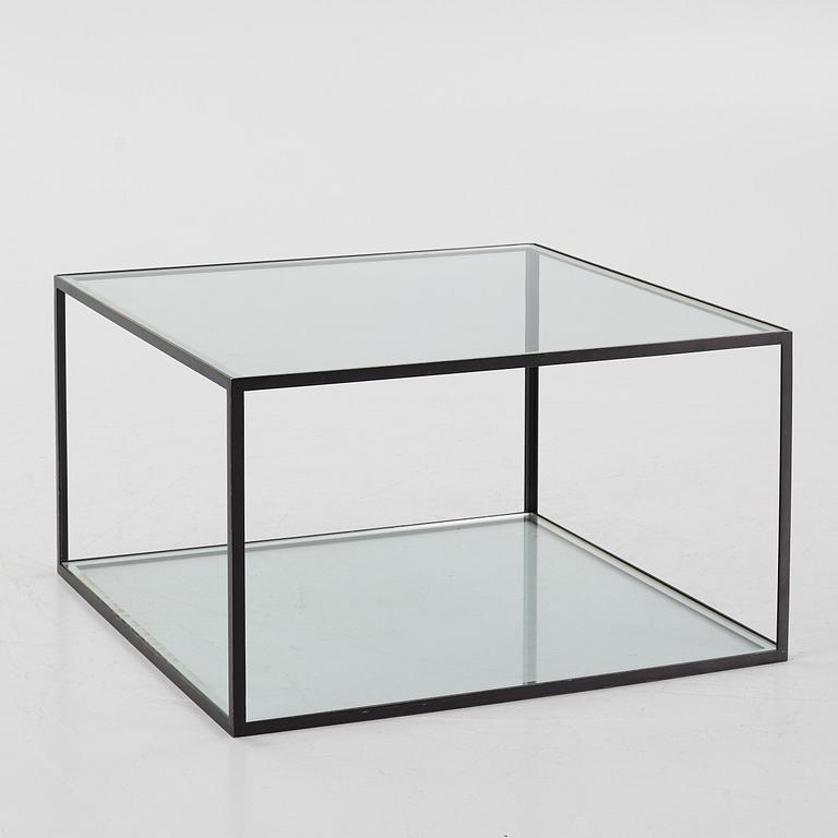 A glass table, model "Alberto", Dux, Sweden.