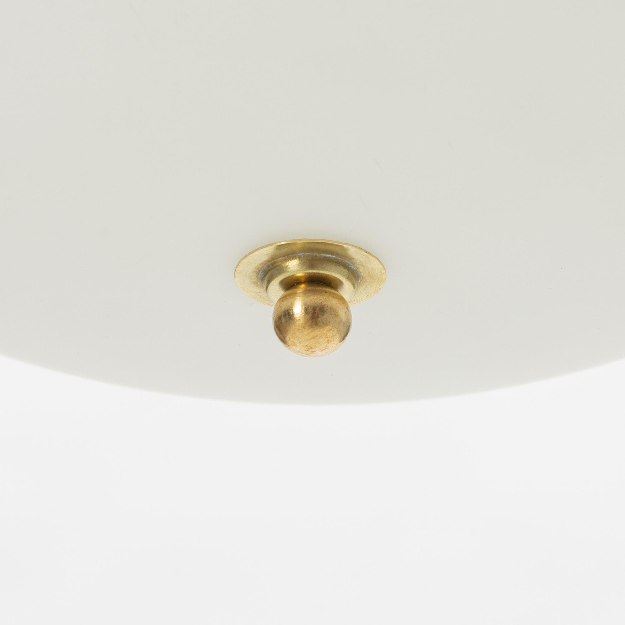 Taklampor, ett par, 1900-talets andra hälft.