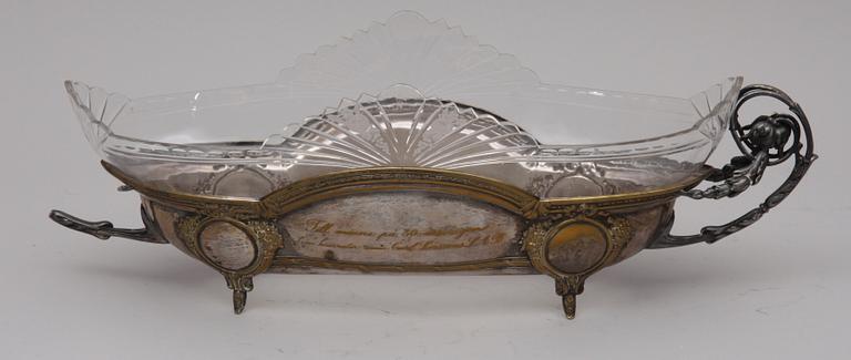 JARDINIERE, nysilver.
