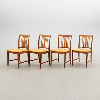 Stolar, 4 st, AB Linde Nilsson, Lammhult, 1960/70-tal.