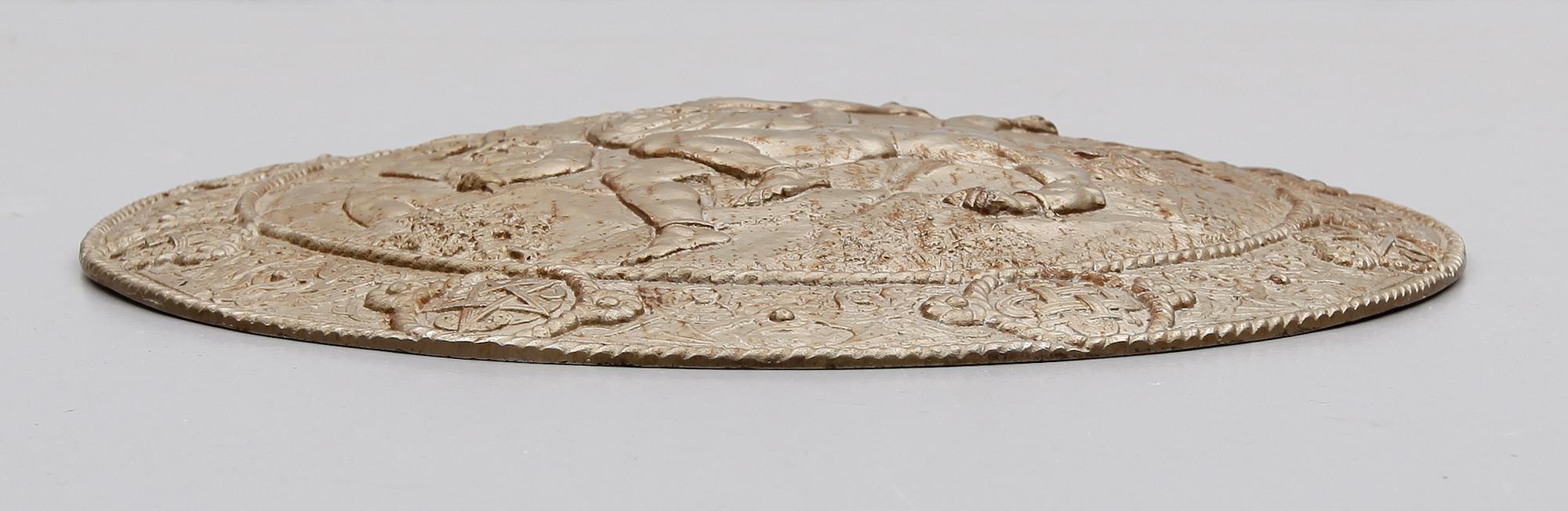 SKÖLD, järn, sent 1800-tal.