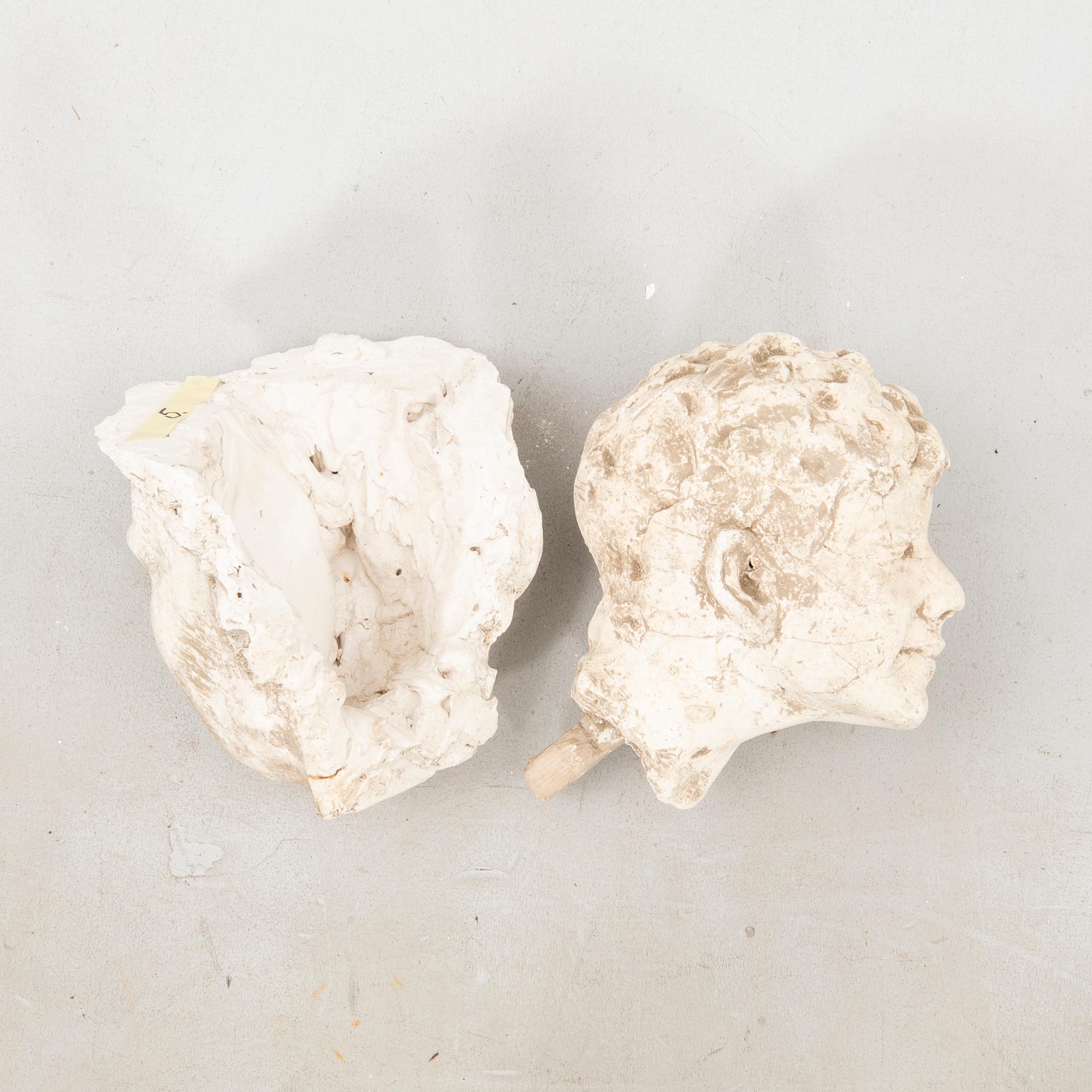 Nils Möllerberg, Sculptures parts of models.