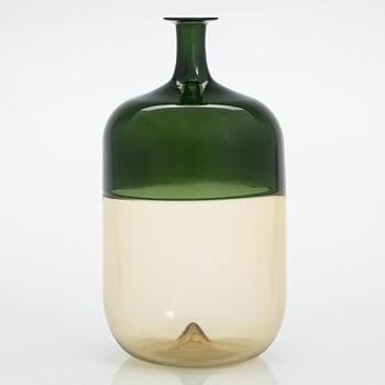 Tapio Wirkkala, pullo, "Bolle", malli 503.2, signeerattu Venini TW -87.