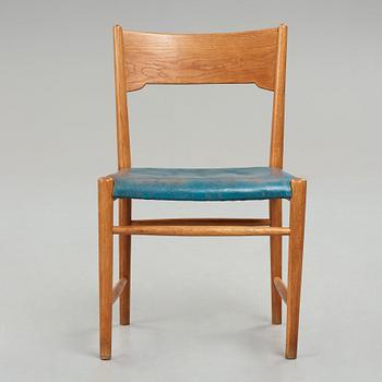 HANS J WEGNER, a "2B", chair, Plan Møbler, Denmark.