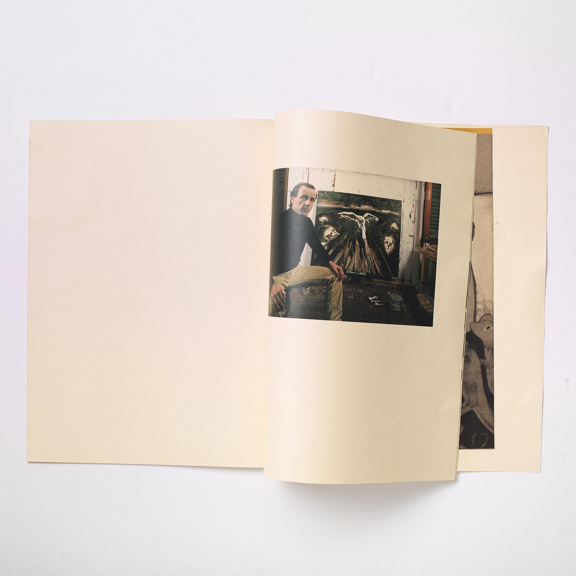 Enzo Cucchi, "Album La Scimmia".