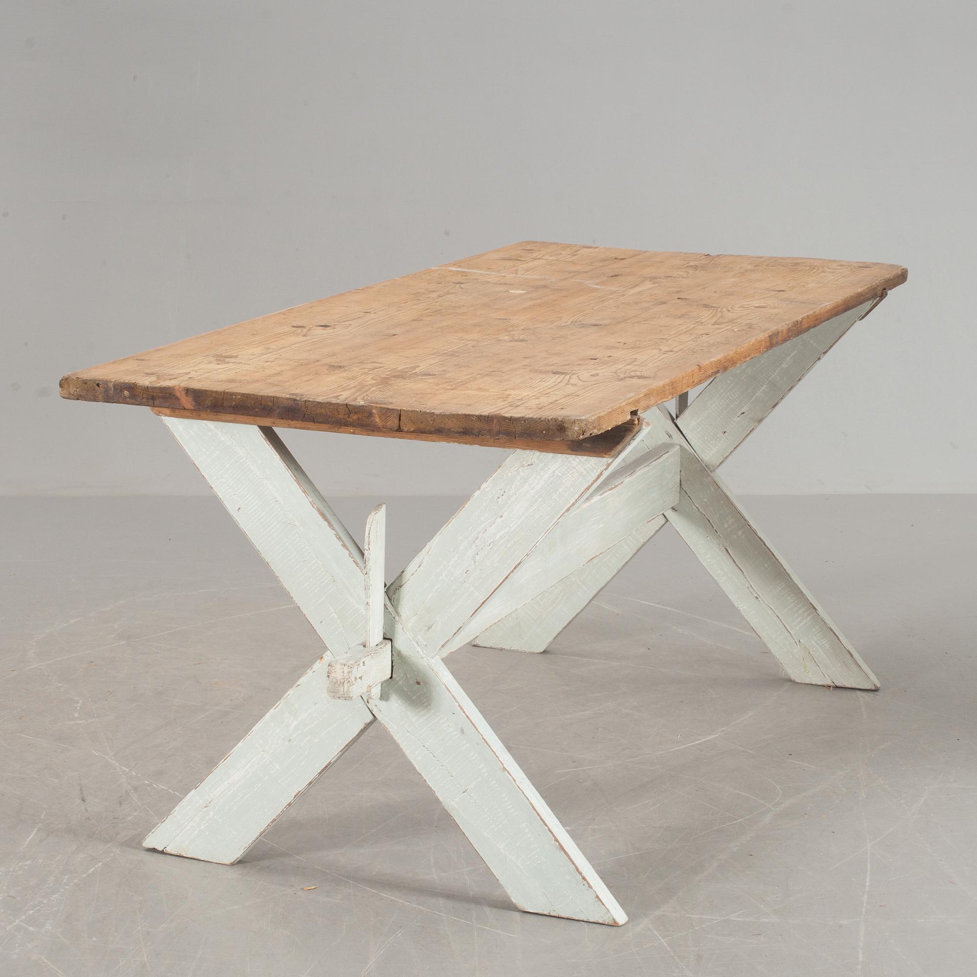 BOCKBORD, allmoge, 1800/1900-tal.