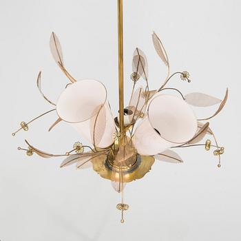 Taklampa, 1900-talets mitt.