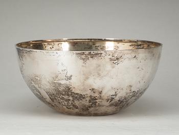 SKÅL, silver. K. Andersson 1911. Ca 700g.