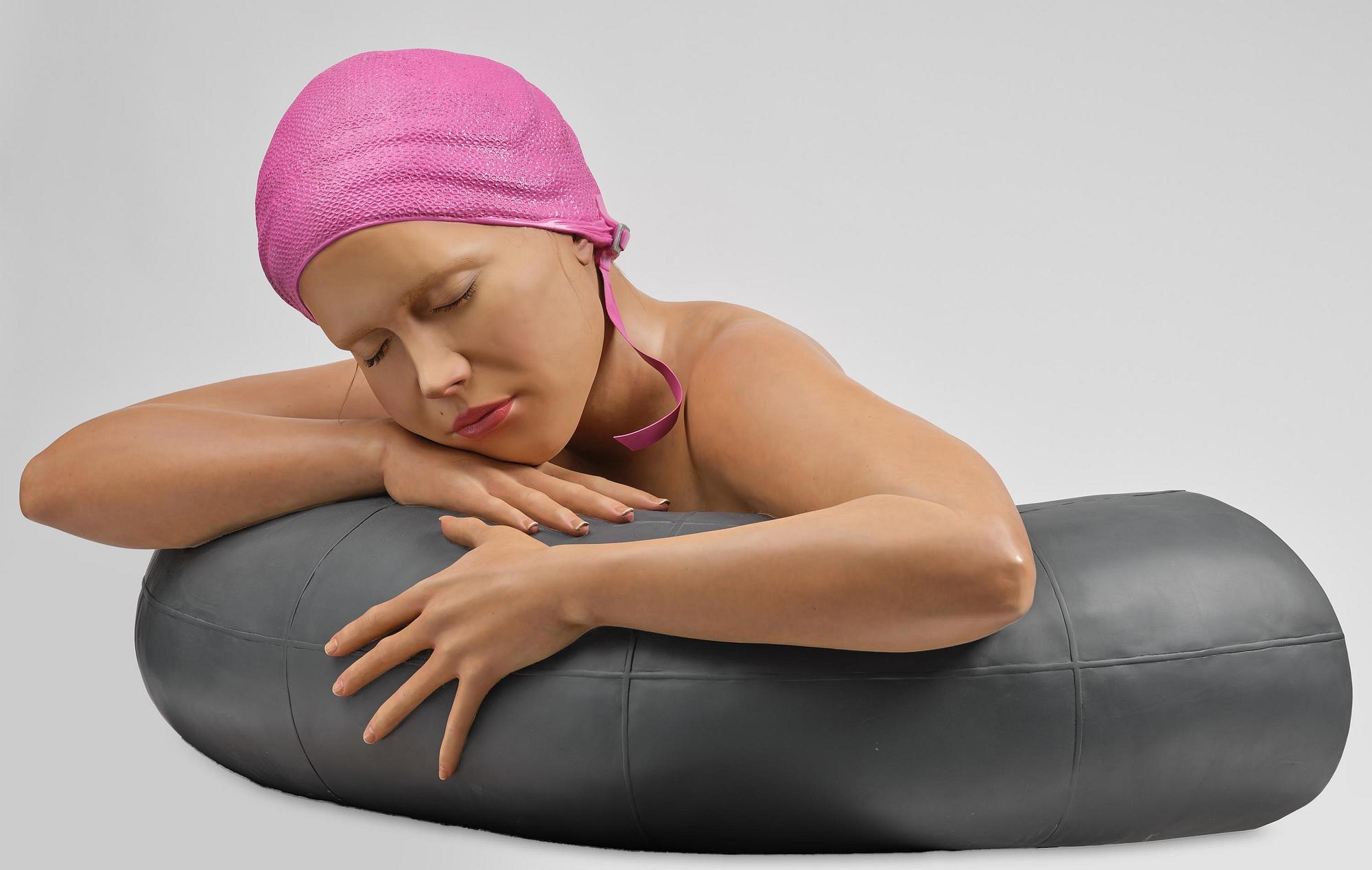 Carole A. Feuerman, "Survival of Serena".