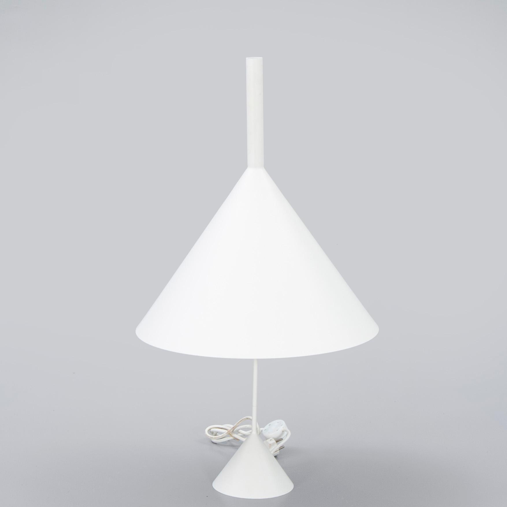 Bevkperovic, "Funnell",  21st century metal lamp.