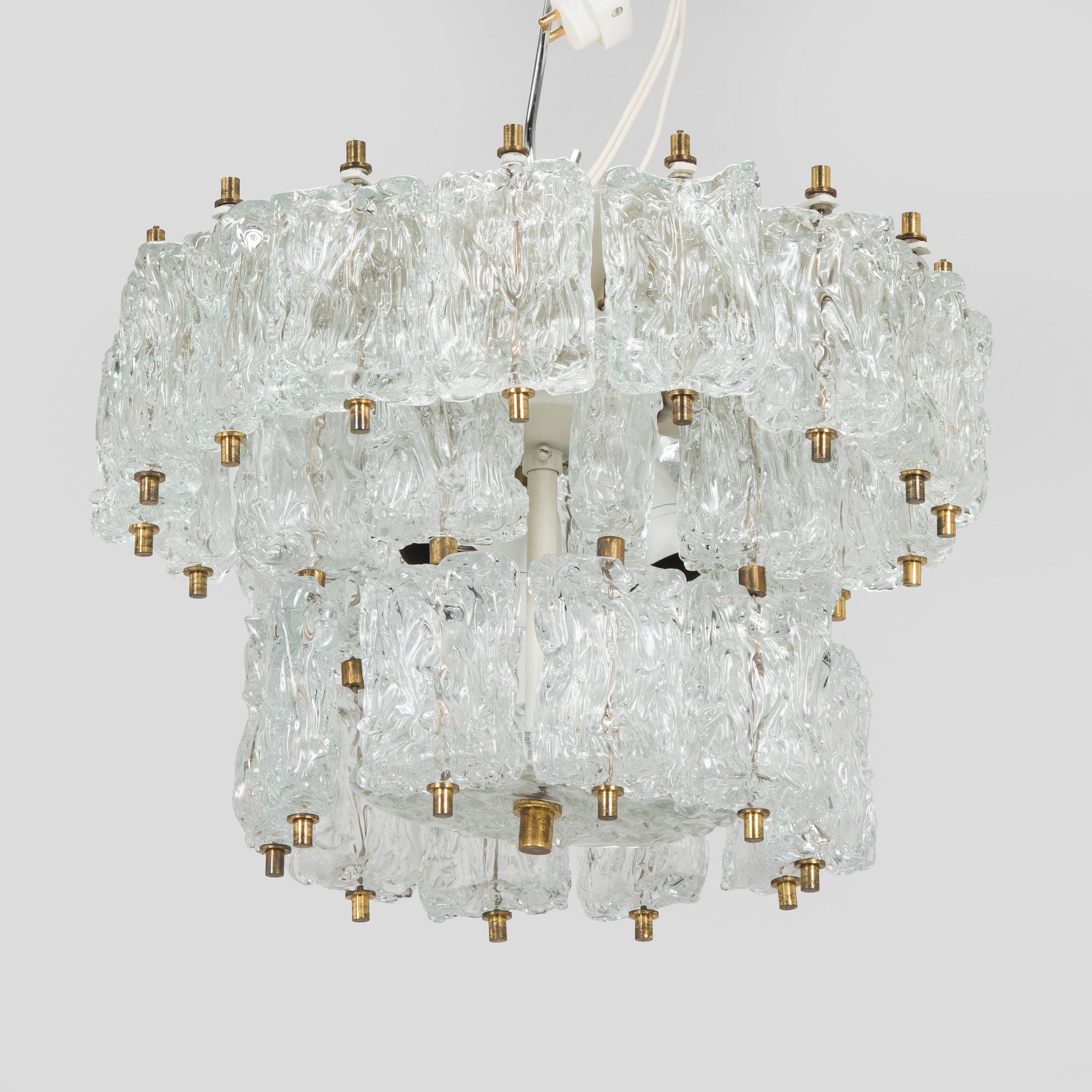 Kattovalaisin, Murano, Italia 1960/1970-luku.