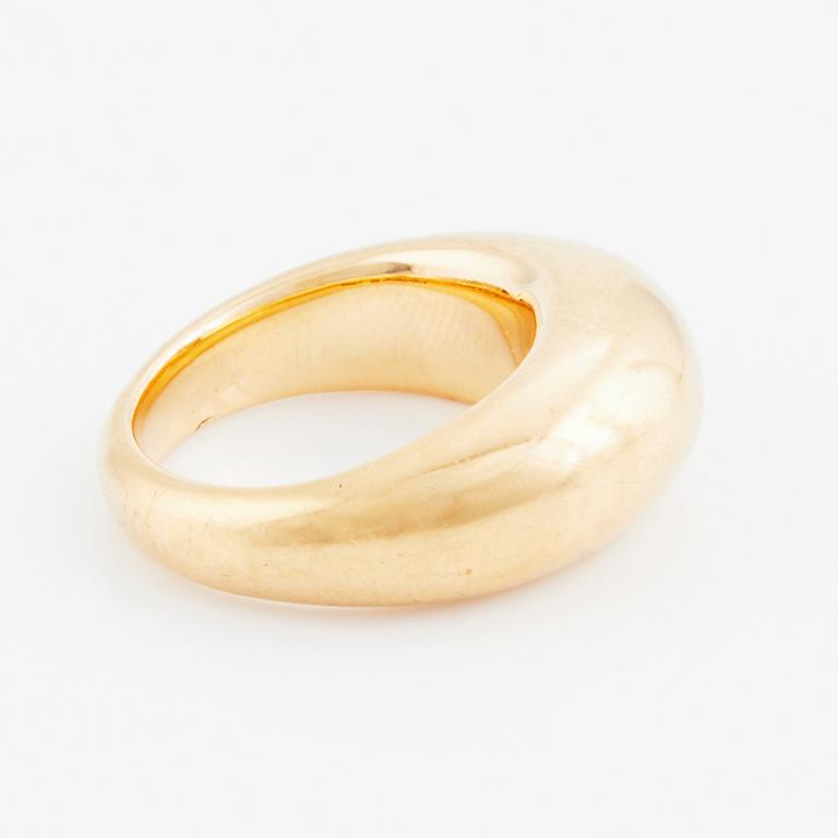 Hedwig Westermark ring 18K guld,  Stockholm 1991.