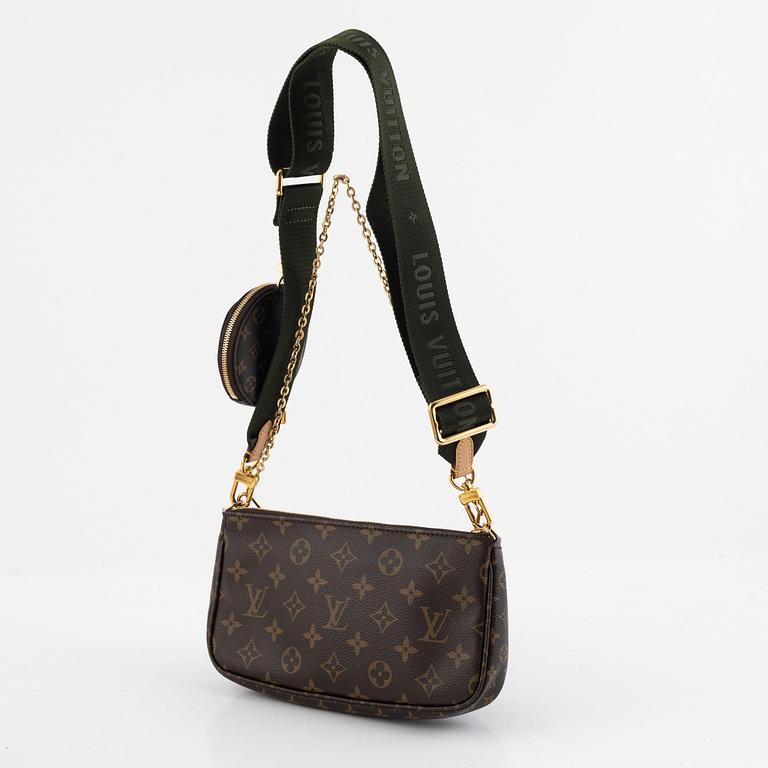 Louis Vuitton, väska, "Multi Pochette Accessoires", låda och dustbag, 2018.