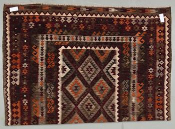 KELIM, Uzbekistan. Ca 252x185 cm.