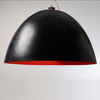 TAKLAMPA, Ingo Maurer, "XXL Dome", formgiven 1999.