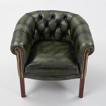 A Chesterfield Sofa Company armchair, England, contemporary.