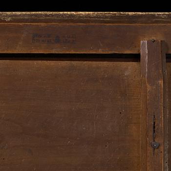 SPEGEL. Stockholmsarbete, 1700-talets andra hälft. Rokoko.