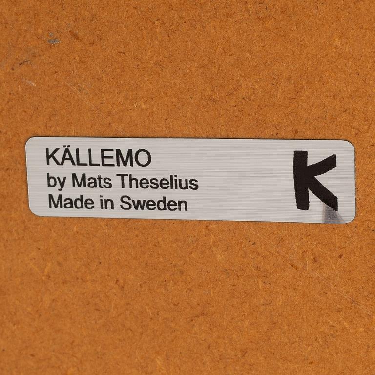 Mats Theselius, "Aluminium chair", Källemo, designed in 1990.