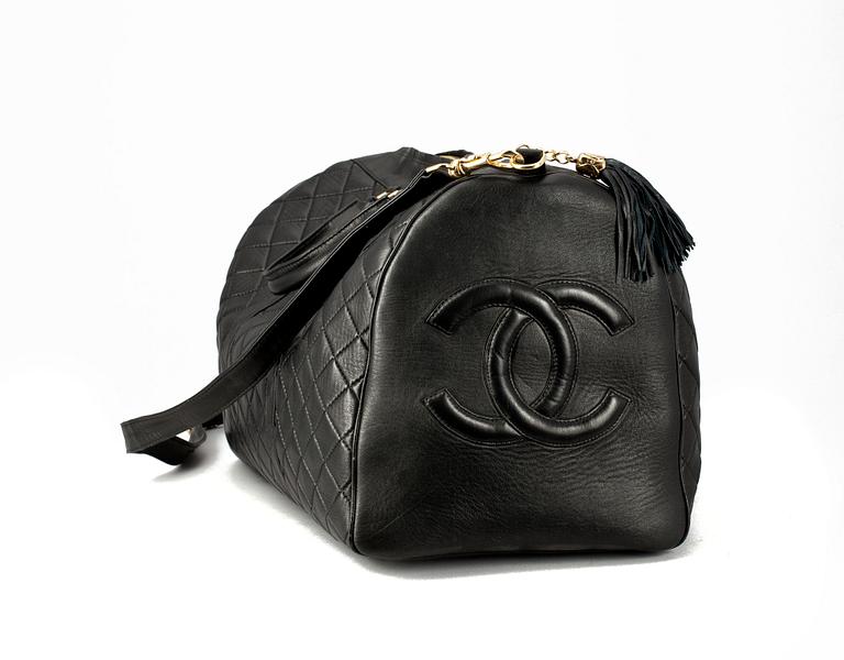 CHANEL, weekendbag, 1980-tal.