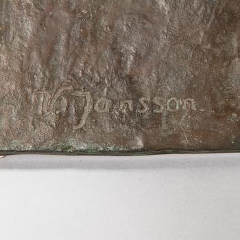 Viktor Jansson, Keulakuva.