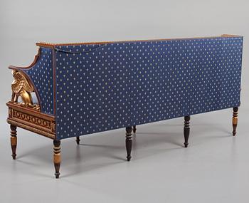 SOFFA, empire stil, 1900-talets första hälft.