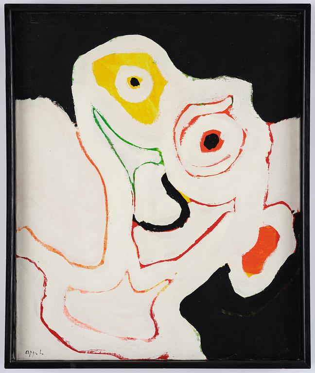 Karel Appel, Untitled.