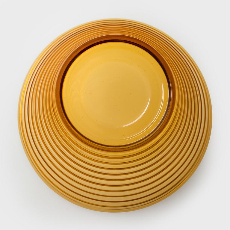 Aino Aalto, skål, modell 6217 Karhula Glasbruk 1934-1938.