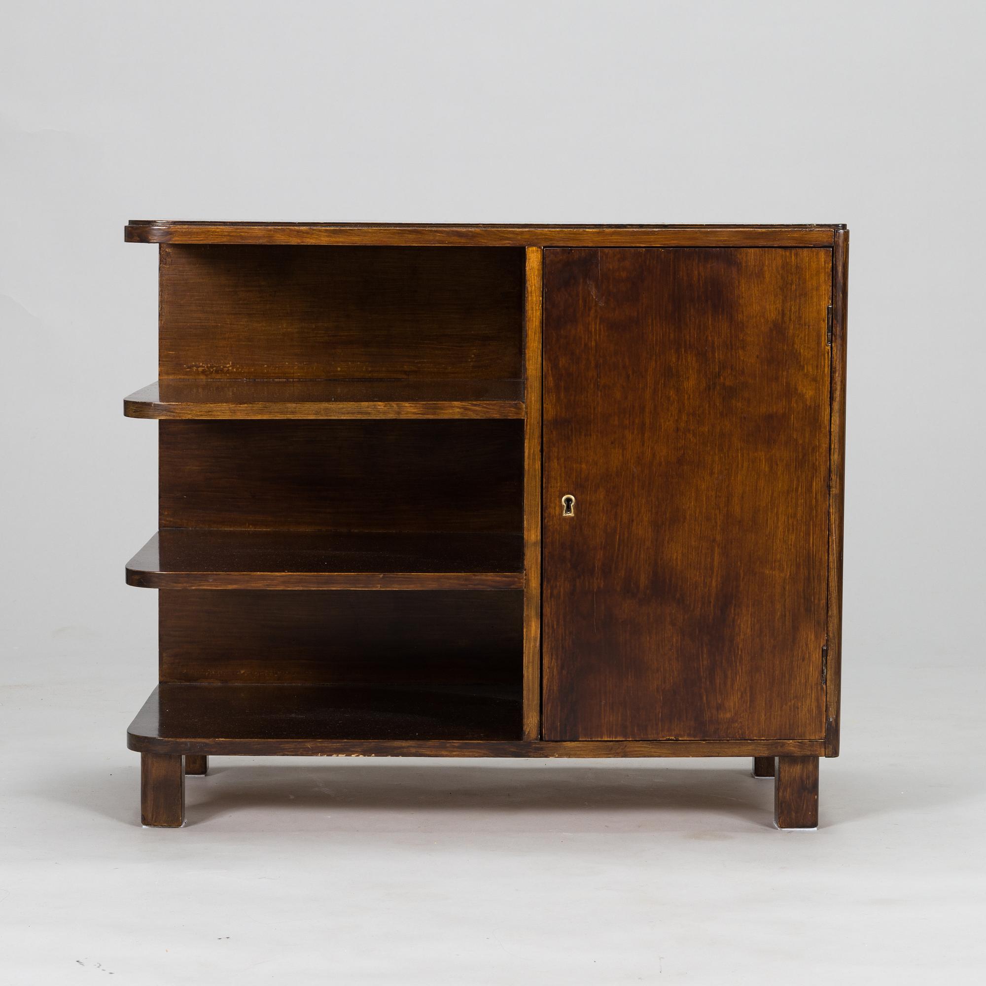 A 1930's table / telephone table.