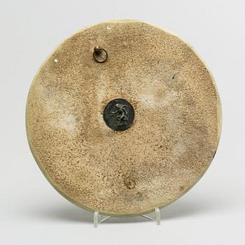 EDWARD WILLIAM WYON, efter, väggrelief.