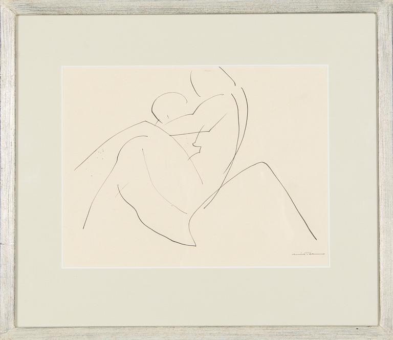 Henrik Tikkanen, Älskande Par.