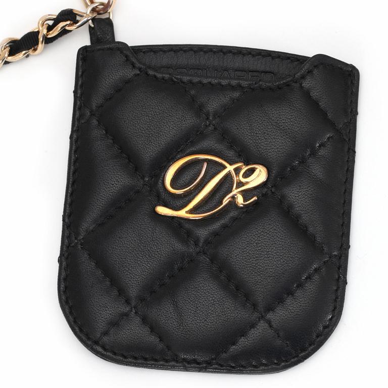 DSQUARED, a case for a blackberry.