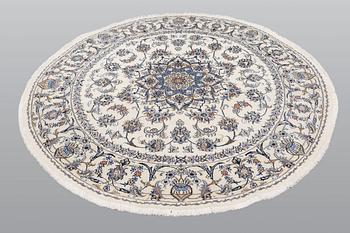 Matta, Nain, diameter ca  200 cm.