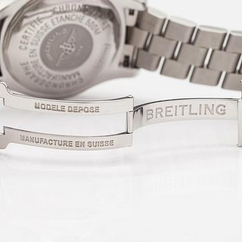 Breitling, Superocean, Armbandsur, 42 mm.