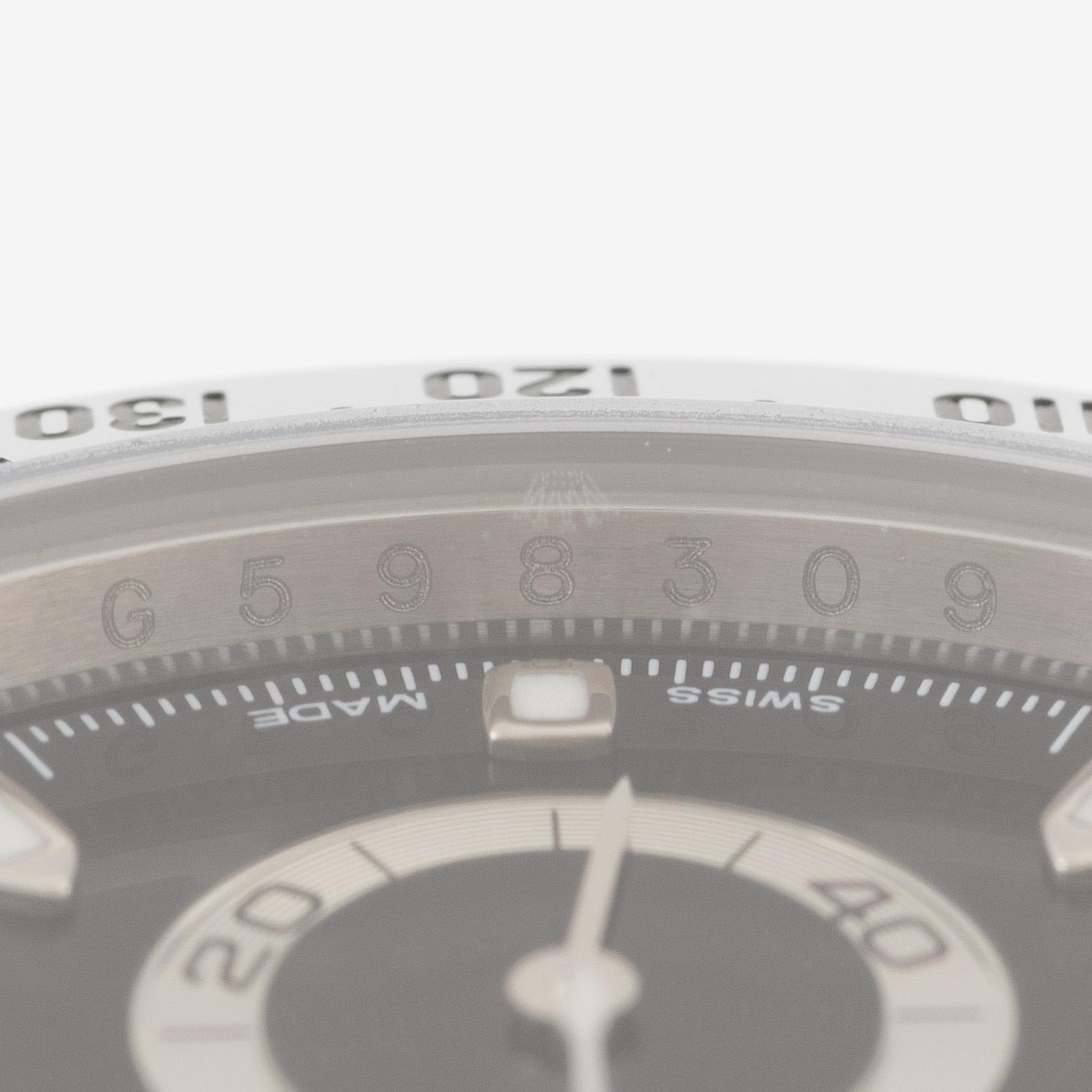 Rolex, Cosmograph, Daytona, wristwatch, chronograph, 40 mm.