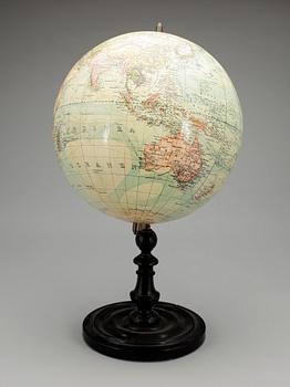 JORDGLOB, 1900-talets första hälft.