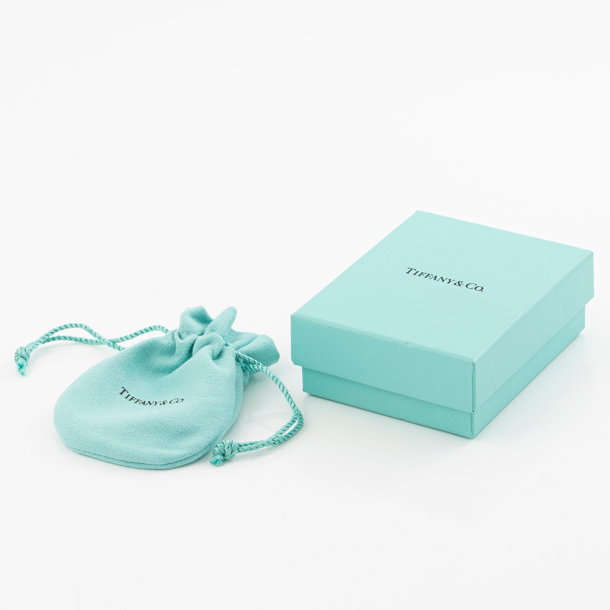 Tiffany & Co, armring, sterlingsilver, "infinity cuff".
