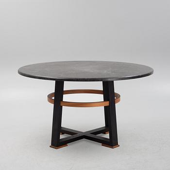 Attila Suta, dining table, own workshop, Stockholm.