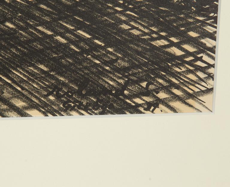 Roland Svensson, 3 litografier, signerade och 2 numrerade.