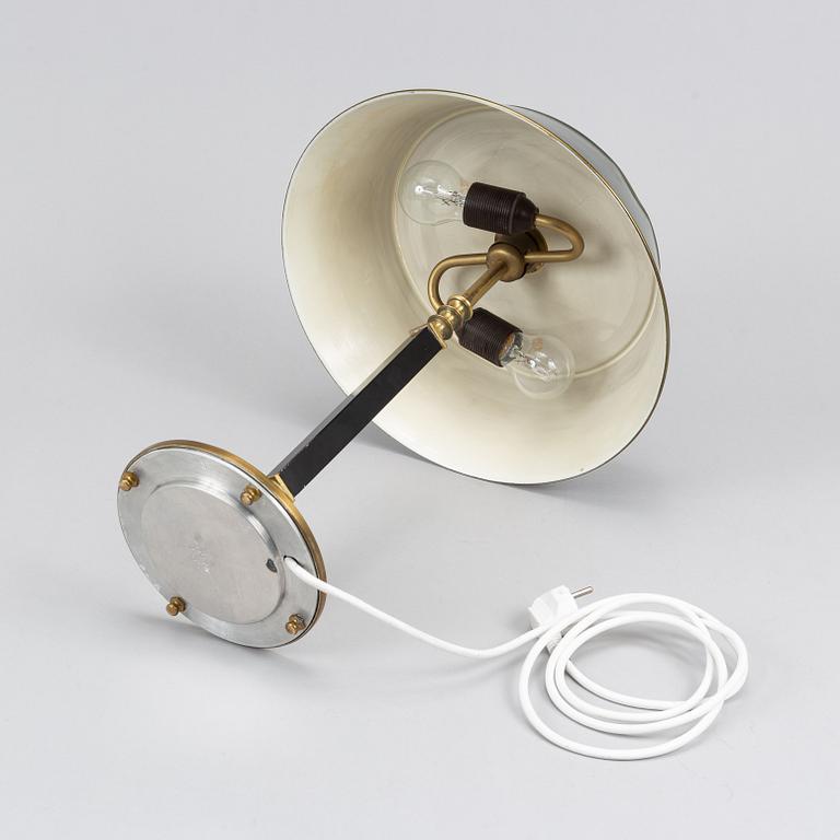 A table lamp, 1930-40s.