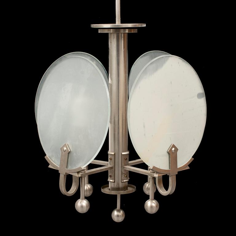 An Art Deco ceiling light, 1920's.