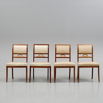 SITTGRUPP, 10 delar, Karl Johan-stil, 1900-talets början.